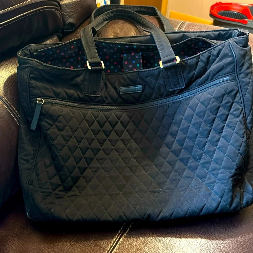 Very Bradley Over the Shoulder Laptop Bag - Picture 1 of 3